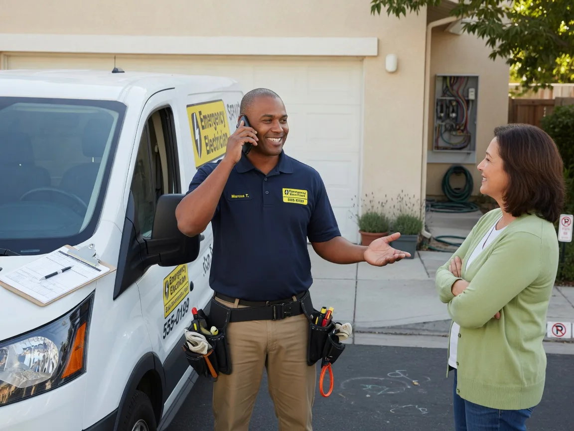 Emergency Electrician Edmonson, TX FAQs